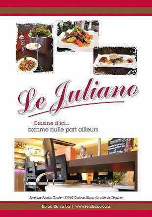 Hotel Le Juliano Carbon-Blanc Exterior photo